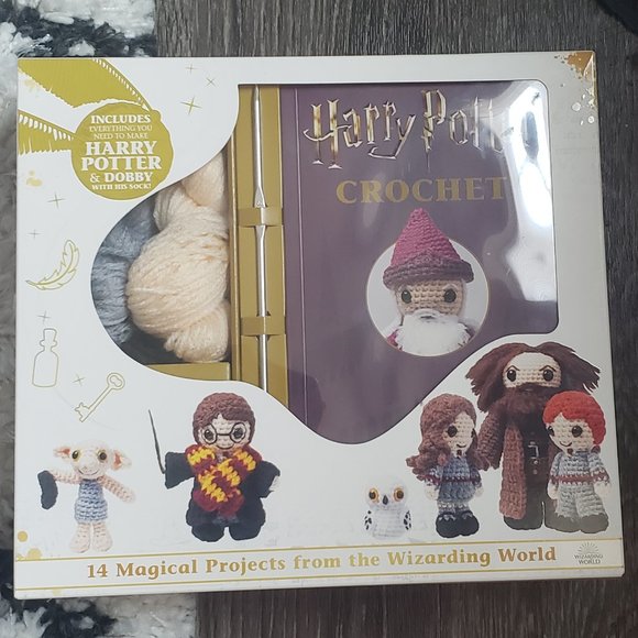 Art Harry Potter Crochet Kit Poshmark